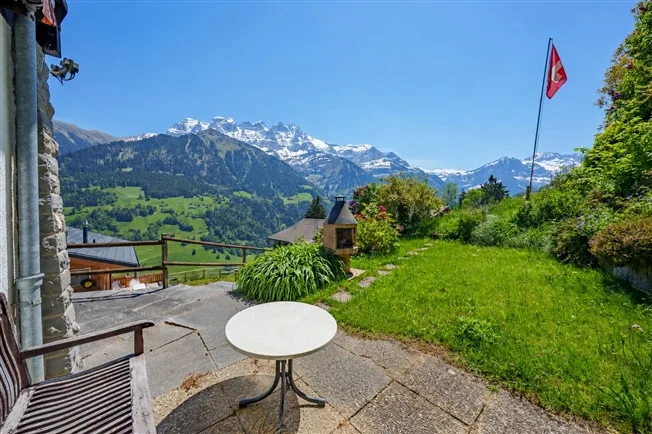 Chalet autentico, domaine sciistico Portes du Soleil – foto 2 di 14