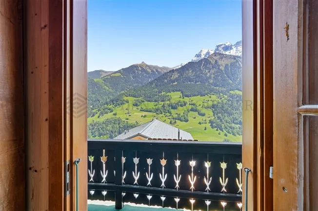 Chalet autentico, domaine sciistico Portes du Soleil – foto 9 di 14