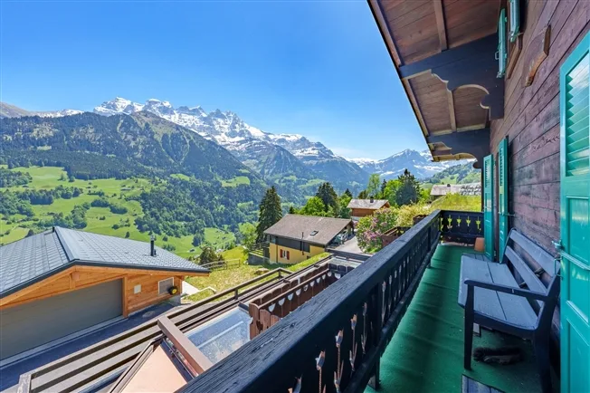Chalet autentico, domaine sciistico Portes du Soleil – foto 8 di 14