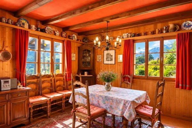 5.5 Zimmer Chalet in Val-d'Illiez – photo 4 sur 13