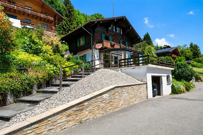 5.5 Zimmer Chalet in Val-d'Illiez – photo 2 sur 13