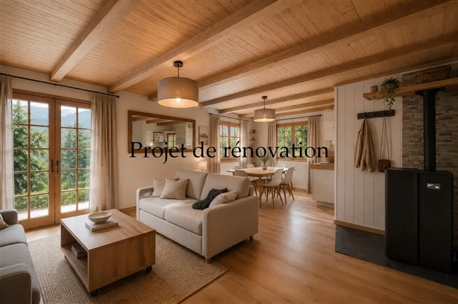 4.5 Zimmer Chalet in Val-d'Illiez – foto 5 di 13