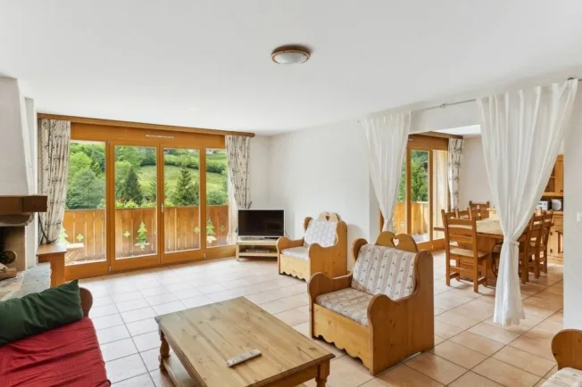 3.5 Zimmer Wohnung in Val-d'Illiez – foto 2 di 10