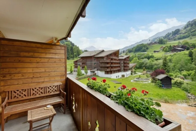 3.5 Zimmer Wohnung in Val-d'Illiez – foto 4 di 10