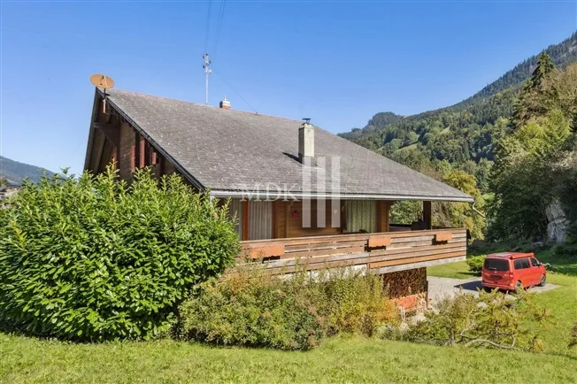 8.5 Zimmer Chalet in Val-d'Illiez – Foto 3 von 13