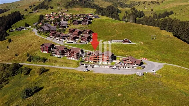 5.5 Zimmer Wohnung in Val-d'Illiez – Foto 11 von 12