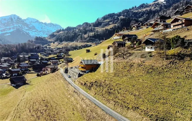 4.5 Zimmer Chalet in Val-d'Illiez – Foto 5 von 7