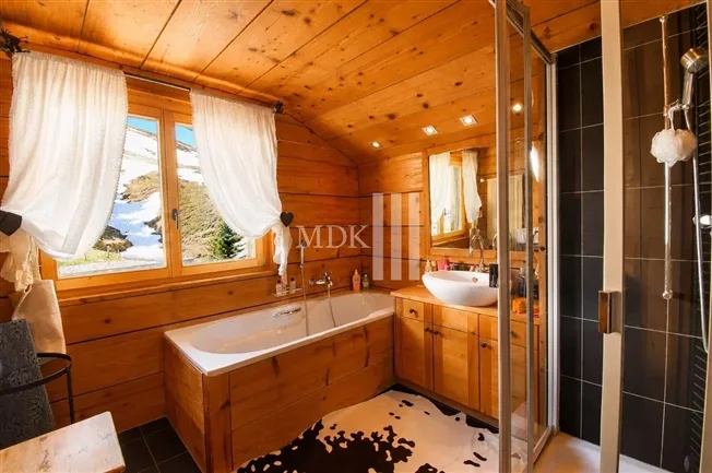 11 Zimmer Chalet in Val-d'Illiez – Foto 11 von 13
