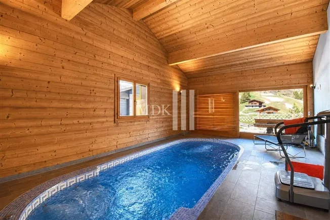 11 Zimmer Chalet in Val-d'Illiez – Foto 2 von 13