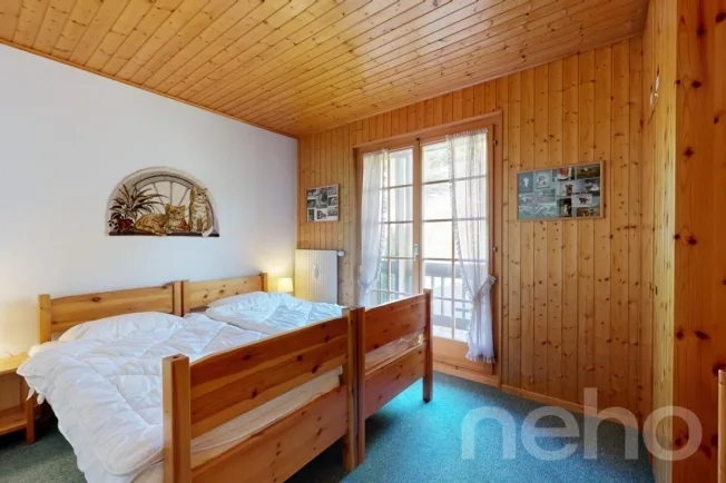 4 Zimmer Wohnung in Champoussin – photo 7 sur 11