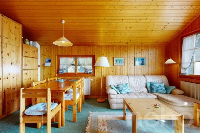 4 Zimmer Wohnung in Champoussin – photo 3 sur 11