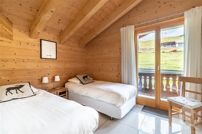 4.5 Zimmer Attikawohnung in Champoussin – foto 7 di 11