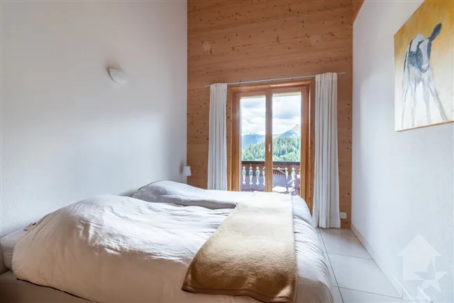4.5 Zimmer Attikawohnung in Champoussin – foto 5 di 11