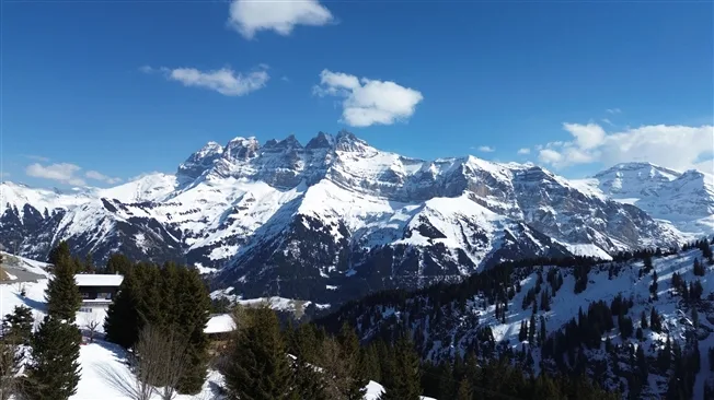 7.5 Zimmer Chalet in Les Crosets – Foto 13 von 16