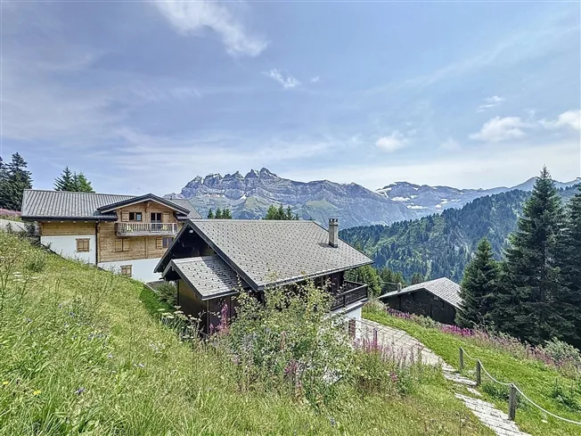 7.5 Zimmer Chalet in Les Crosets – Foto 8 von 16