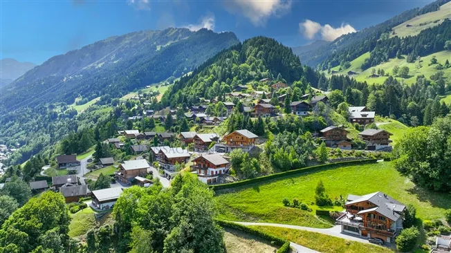 8.5 Zimmer Chalet in Champéry – Foto 3 von 20