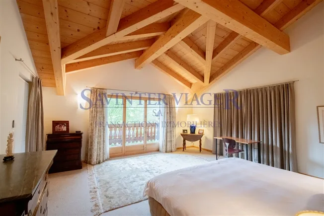 8.5 Zimmer Chalet in Champéry – Foto 14 von 20