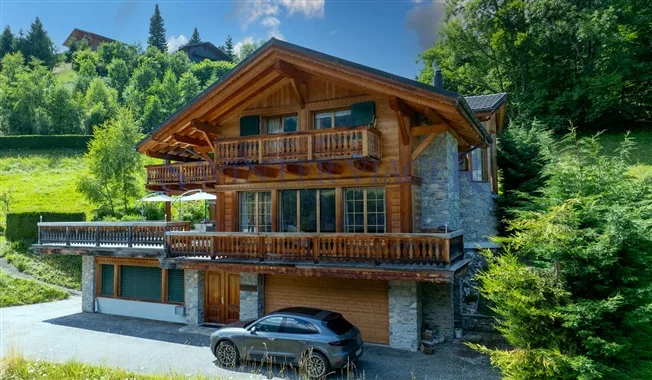 8.5 Zimmer Chalet in Champéry – Foto 6 von 20