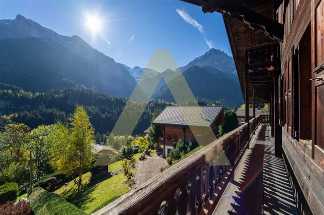 16 Zimmer Chalet, 1874 Champéry