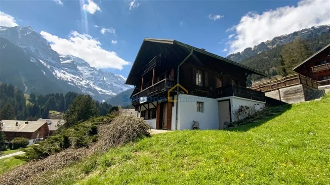 8.5 Zimmer Chalet in Champéry – Foto 2 von 11