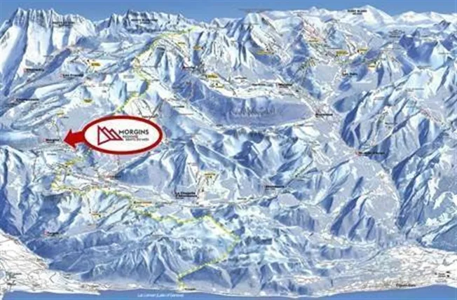 3.5 Zimmer Wohnung in Morgins – foto 4 di 13