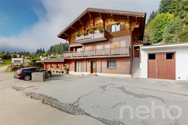 4.5 Zimmer Wohnung in Morgins – photo 11 sur 12