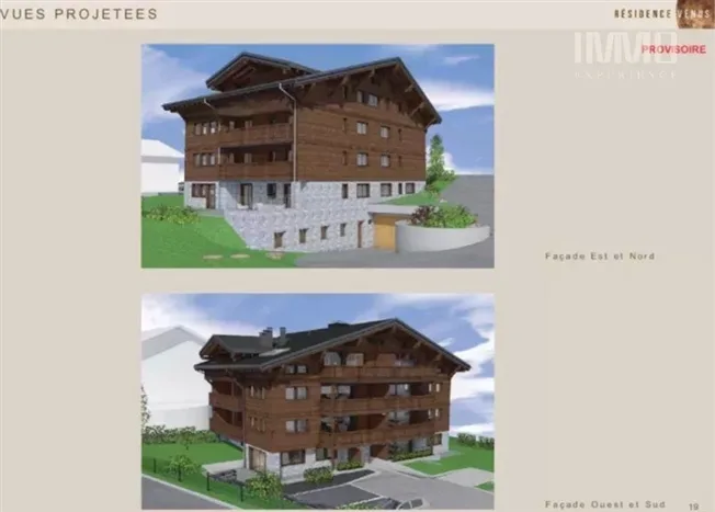 4.5 Zimmer Wohnung in Morgins – Foto 2 von 8