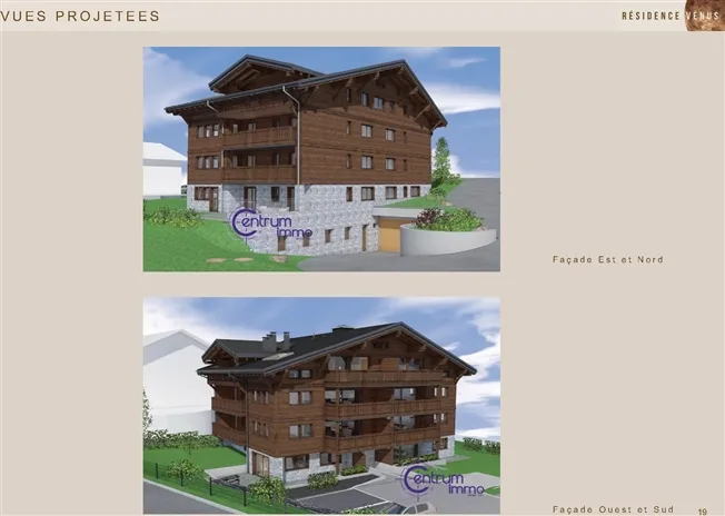 4 Zimmer Wohnung in Morgins – foto 2 di 14