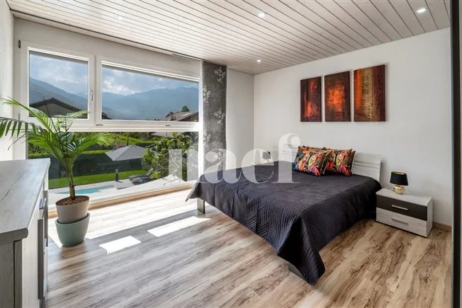 6.5 Zimmer Villa in Bex – Foto 8 von 11