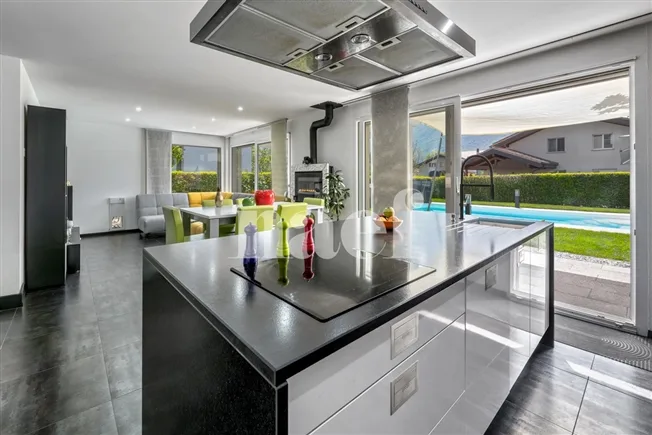 6.5 Zimmer Villa in Bex – Foto 5 von 11