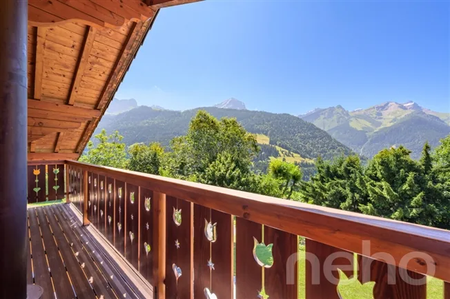 8 Zimmer Chalet in Gryon – photo 2 sur 12