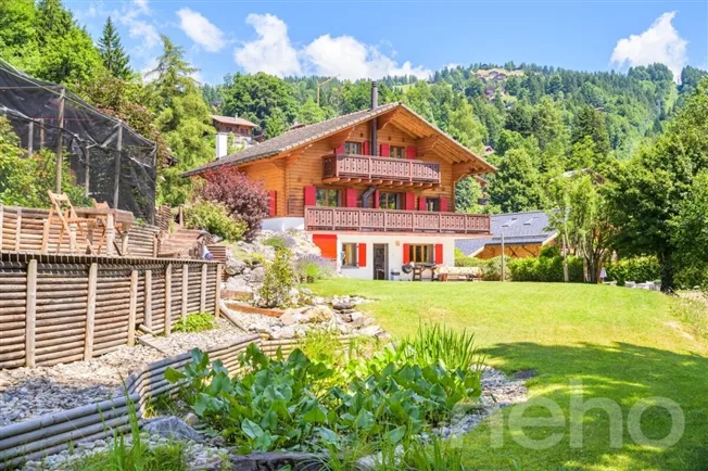 8 Zimmer Chalet in Gryon – photo 3 sur 12
