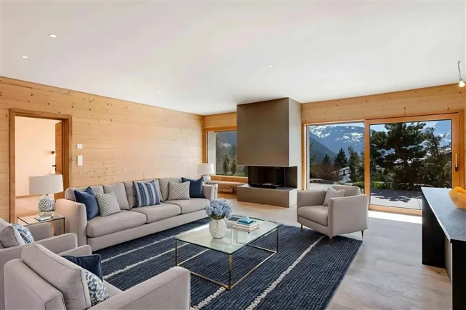 Chalet der Superlative mit Panoramablick auf die Dents du Midi – Foto 9 von 14