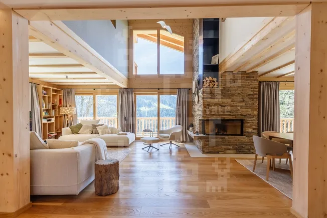 8 Zimmer Chalet in Gryon – Foto 4 von 20