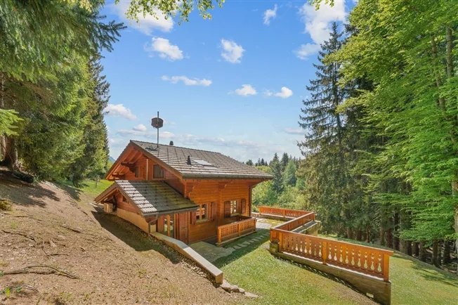 4.5 Zimmer Einfamilienhaus in Gryon – Foto 15 von 18