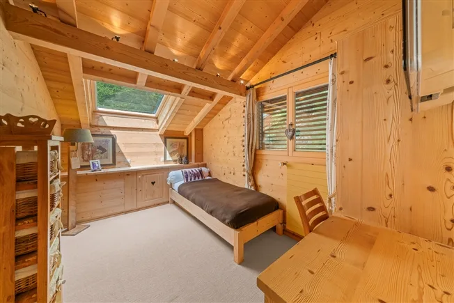 4.5 Zimmer Einfamilienhaus in Gryon – Foto 12 von 18