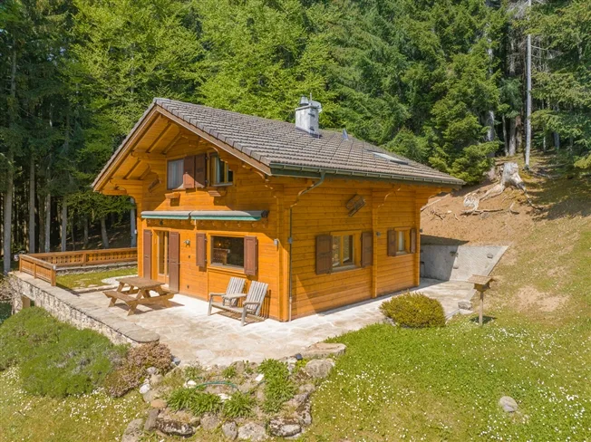 4.5 Zimmer Einfamilienhaus in Gryon – Foto 16 von 18
