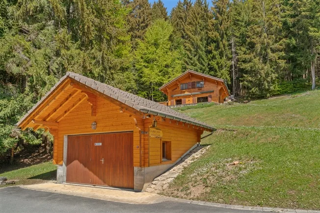 4.5 Zimmer Einfamilienhaus in Gryon – Foto 17 von 18