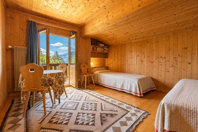6.5 Zimmer Chalet in Gryon – Foto 9 von 20
