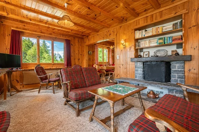 6.5 Zimmer Chalet in Gryon – Foto 18 von 20