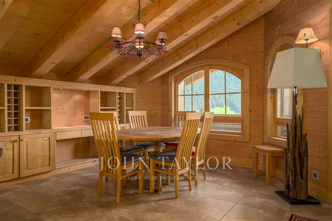5 Zimmer Chalet in Gryon – Foto 3 von 8