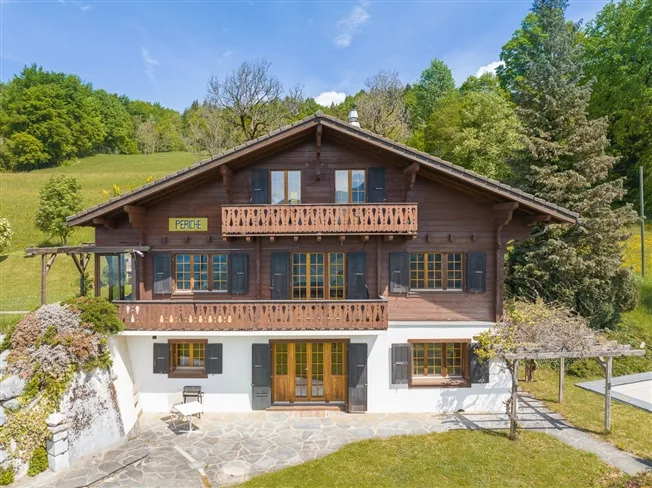 7.5 Zimmer Einfamilienhaus in Gryon – Foto 15 von 20