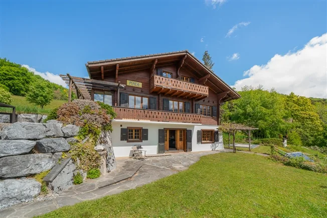 7.5 Zimmer Einfamilienhaus in Gryon – Foto 20 von 20