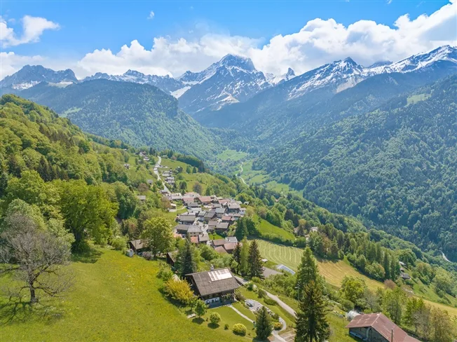7.5 Zimmer Einfamilienhaus in Gryon – Foto 4 von 20