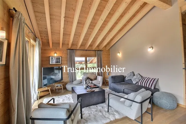 4.5 Zimmer Wohnung in Gryon – Foto 4 von 13