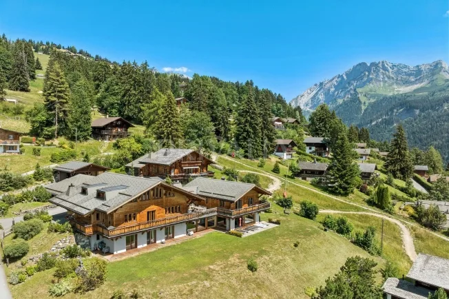 9 Zimmer Chalet in Gryon – Foto 8 von 9