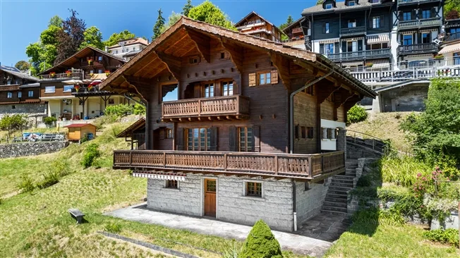 6 Zimmer Chalet in Gryon – Foto 5 von 6