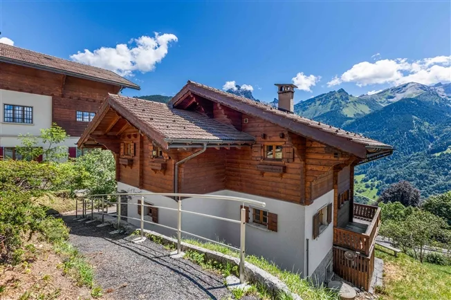 6 Zimmer Chalet in Gryon – Foto 2 von 6