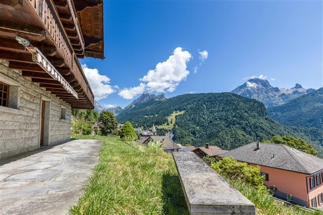 6 Zimmer Chalet in Gryon – Foto 3 von 6