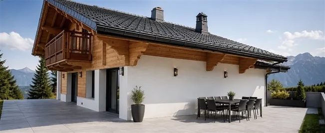 5.5 Zimmer Chalet in Gryon – Foto 14 von 16